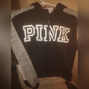 Pink Victoria secret jacket